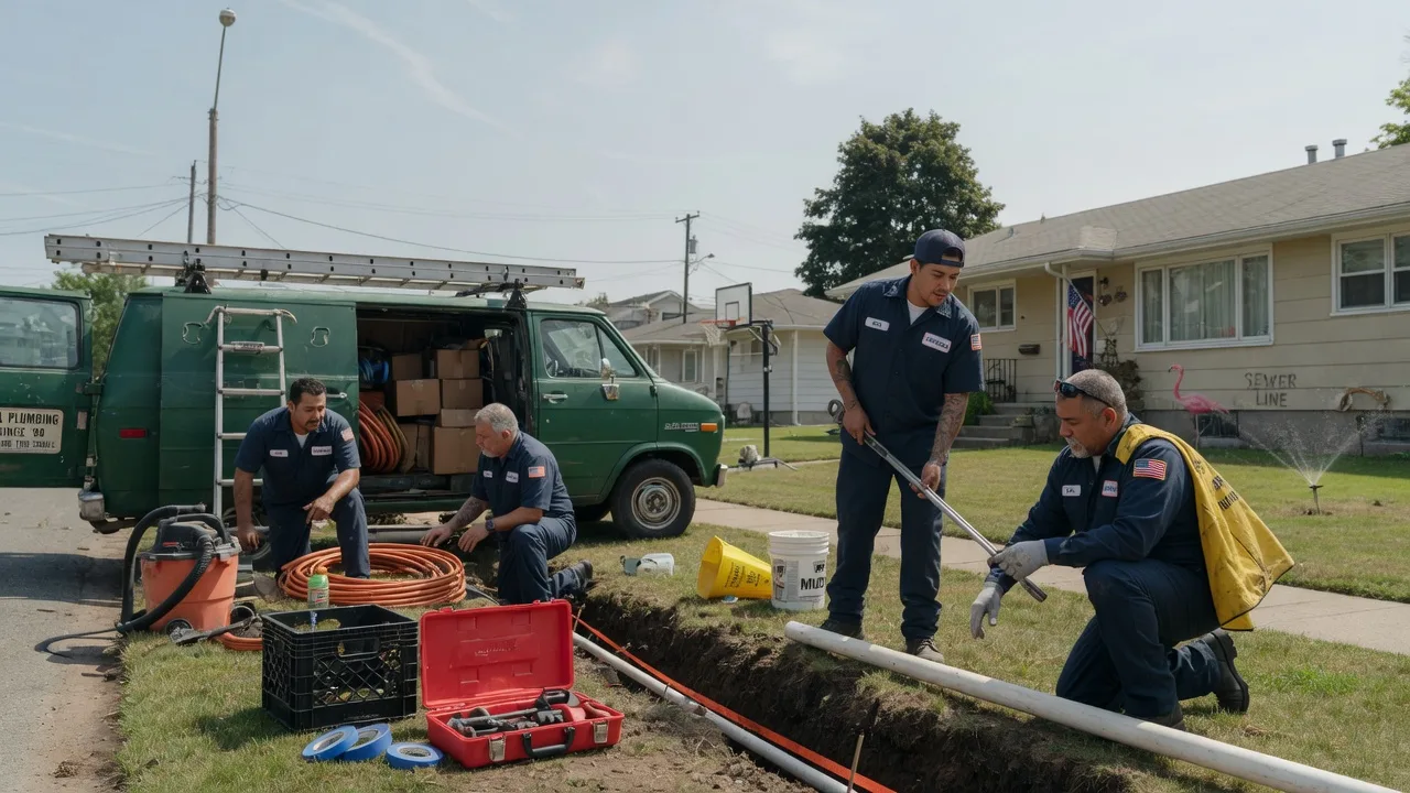 Gas Line Installation in Panama, OK near me